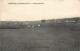 71 CHAMPLECY - Par Charolles - Le Bourg Côté Est - Otros & Sin Clasificación