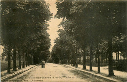 Neuilly Sur Marne * Allée De Ville évrard - Neuilly Sur Marne