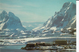 British Antarctic Territory (BAT) 1990 Postcard Faraday Station Ca 1 DE 1990 Faraday (57643) - Briefe U. Dokumente