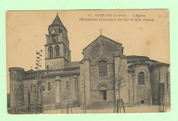 T090 - UZERCHE - L'Eglise - Uzerche