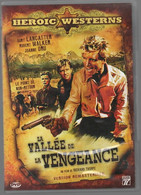 LA VALLEE DE LA VENGEANCE  Avec Burt LANCASTER   C29 - Western/ Cowboy