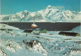 British Antarctic Territory (BAT) 1991 Postcard Rothera Station Ca 6 JA 91 Rothera (57644) - Storia Postale