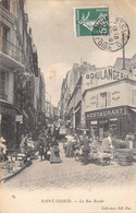 92-SAINT-CLOUD- LA RUE ROYALE - Saint Cloud