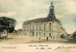 Noisy Le Sec * La Place De L'hôtel De Ville * Mairie - Noisy Le Sec