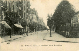 Noisy Le Sec * Boulevard De La République - Noisy Le Sec