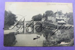 L'Isle-Adam Pont Cabouillet Canal  Edit N.D. 131 - L'Isle Adam
