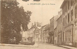 71 CHAROLLES - Quai De La Paterne - Charolles