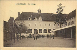 71 CHAROLLES - Le Collège - Charolles