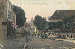 71 CHAROLLES - Vue Prise De La Route De Paray - Charolles