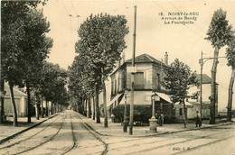 Noisy Le Sec * Avenue De Bondy * Restaurant La Fourchette - Noisy Le Sec