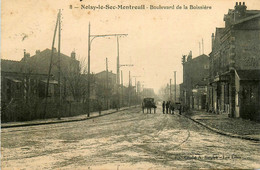 Noisy Le Sec * Montreuil * Le Boulevard De La Boissière - Noisy Le Sec