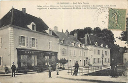 71 CHAROLLES - Quai De La Poterne - Café - Hôtel - Charolles