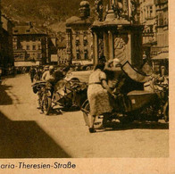 Moto Ancienne De Marque Type Modèle ? Side Car * Motos * Insbruck , Maria Theresien Strasse * Austria - Motorräder