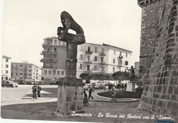 Cartolina - Postcard /  Viaggiata / Sent /  Benevento - La Rocca Dei Rettori  ( Gran Formato )  Anni 60° - Benevento