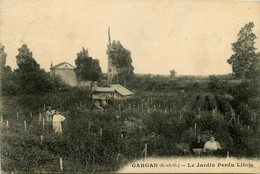 Gargan * Livry * Le Jardin Perdu Lilois - Livry Gargan