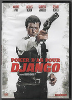 POKER D'AS POUR DJANGO     Avec Maurice POLI    C2 - Western / Cowboy