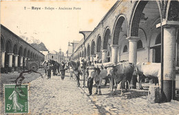 80-ROYE- RELAYE- ANCIENNE POSTE - Roye