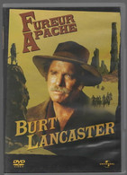 FUREUR APACHE     Avec Burt LANCASTER    C2 - Western/ Cowboy