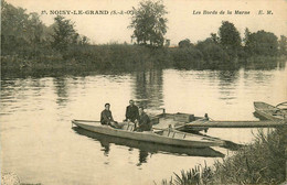 Noisy Le Grand * Les Bords De La Marne * Barque - Noisy Le Grand