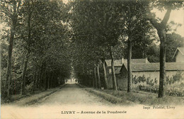 Livry * Avenue De La Poudrerie - Livry Gargan