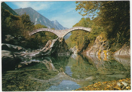 Lavertezzo - Ponte Dei Salti - (Valle Verzasca) - (TI - Suisse/Schweiz/CH) - Verzasca