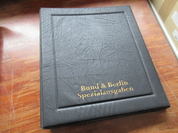 Album / Ringbinder / Abosammlung Bund & Berlin Spezialausgaben Sonder MH / MH / FDC / Belege Und 3x Funklotterie GA - Collections (with Albums)