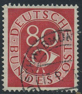 !b! GERMANY Mi. 0137 USED SINGLE Posthorn (d) - Gebraucht