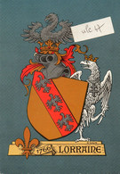 - BLASON - LORRAINE 1776 - Blason De L'Artiste Héraldiste R. Louis. - Scan Verso - - Lorraine