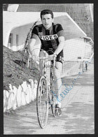 CICLISMO PAMBIANCO ARNALDO AUTOGRAFO SU CARTOLINA NON VG. FIDES FRIGORIFERI CUCINE N°D687 - Ciclismo