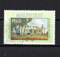 Timbre  Oblitére De L'ile Maurice 1990 - Mauritius (1968-...)