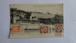SAINTE ADRESSE  Palais Des Ministères Belges Régates ND Des Flots Le Nice Havrais Le Havre Carte Postale Postcard - Sainte Adresse