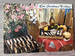 Les Sardines Grillées. 1973 - Recettes (cuisine)