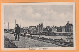 Harlingen Netherlands Old Postcard - Harlingen