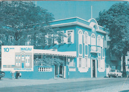 MACAU - CHINA - MACAO - MAXICARD - MAXIMUM - Storia Postale