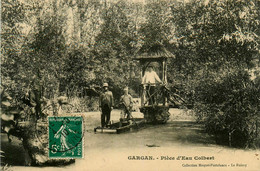 Gargan * La Pièce D'eau Colbert * Bac Passeur - Livry Gargan