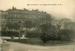 Pantin * Les Jardins De La Mairie * Hôtel - Pantin