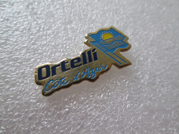 PIN'S    ORTELLI  CÔTE D'AZUR - Peugeot