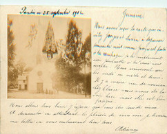 Pantin * Carte Photo * église Notre Dame Des Anges * 1902 - Pantin