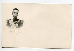 ESPAGNE  Portrait  Roi ALPHONSE XIII 1900 Dos Non Divisé    / D20  2021 - Andere & Zonder Classificatie