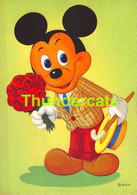 Delcampe - CPSM WALT DISNEY MICKEY MOUSE ORANIA VERLAG BONN - Sonstige & Ohne Zuordnung