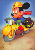 Delcampe - CPSM WALT DISNEY MICKEY MOUSE ORANIA VERLAG BONN - Sonstige & Ohne Zuordnung