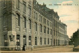 Pantin * Rue Et Les écoles * Groupe Scolaire - Pantin