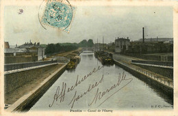 Pantin * Le Canal De L'ourcq * Péniche Batellerie - Pantin