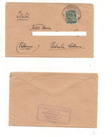 9977 India Postage Nine Pies SOLO ISOLATO 1938 JHIINKARGACHA COVER  To Italy - Jhind