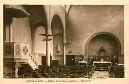 Noisy Le Sec * Intérieur De L'église St Jean Baptiste - Noisy Le Sec