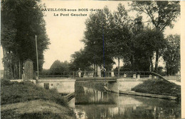 Les Pavillon Sous Bois * Vue Sur Le Pont Gaucher * Le Canal - Les Pavillons Sous Bois