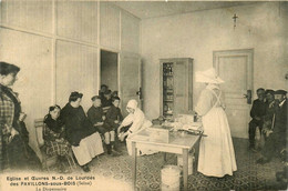 Les Pavillon Sous Bois * église Et Oeuvres Notre Dame De Lourdes * Le Dispensaire * établissement Médical - Les Pavillons Sous Bois