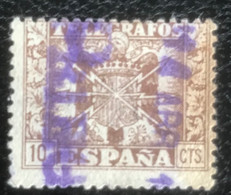 Espana - Spain - C8/19 - (°)used - 1939 - Michel 80 - Telegraafzegels - Telegrafen