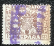 Espana - Spain - C8/19 - (°)used - 1939 - Michel 80 - Telegraafzegels - Telegramas