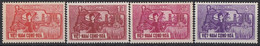 VIETNAM South 284-287,unused - Contre La Faim